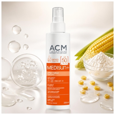 Laboratoire ACM Medisun+ Sonnenspray Familie SPF50 200 ml