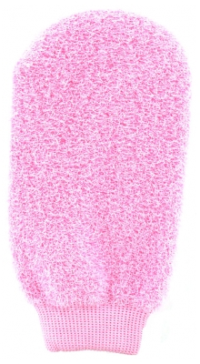 Estipharm Massagehandske i Ensfarvede Syntetiske Fibre - Farve: Violet