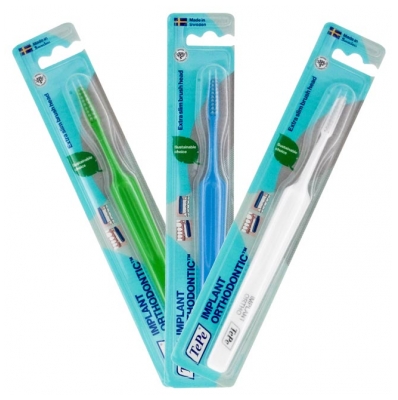 TePe Implant Orthodontic Toothbrush
