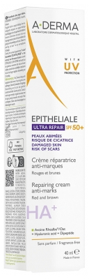 A-DERMA Epitheliale A.H Ultra Repair Anti-Damage Repair Cream SPF50+ 40 ml