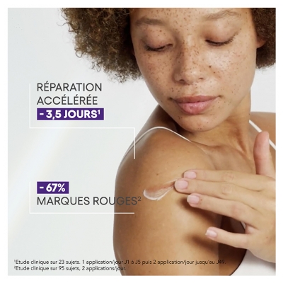 A-DERMA Epitheliale A.H Ultra Repair Crème Réparatrice Anti-Marques SPF50+ 40 ml