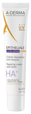 A-DERMA Epitheliale A.H Ultra Repair Anti-Damage Repair Cream SPF50+ 40 ml