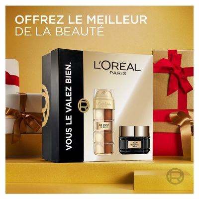 L'Oréal Paris Age Perfect Sérum Anti-Âge Le Duo 30 ml + Midnight Crème Régénérante 50 ml