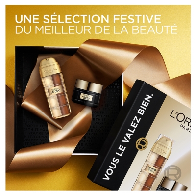 L'Oréal Paris Age Perfect Sérum Anti-Âge Le Duo 30 ml + Midnight Crème Régénérante 50 ml