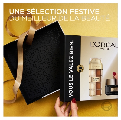 L'Oréal Paris Age Perfect Sérum Anti-Âge Le Duo 30 ml + Midnight Crème Régénérante 50 ml