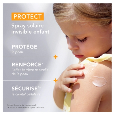 A-DERMA Protect Kids Spray Invisible Enfant SPF50+ 200 ml