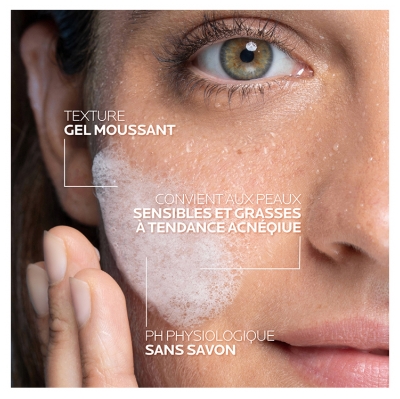 La Roche-Posay Effaclar Gel Moussant Purifiant Recharge 400 ml