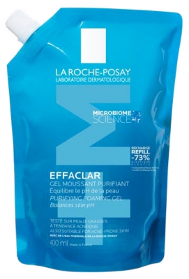 Reîncărcare Gel de Curățare Purifiant Effaclar La Roche-Posay 400 ml
