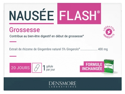 Densmore Duvéal Salud Nauséflash 20 Cápsulas