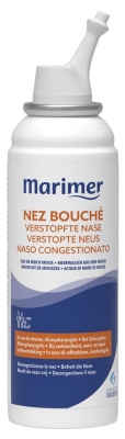 Gilbert Marimer Meerwasser Verstopfte Nase 100 ml
