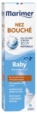 Marimer Baby Aerosols Aizliktam Degunam Saflanum Rinofaringīts 100 ml