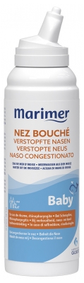 Marimer Baby Täppt Näsa Förkylning Rinofaryngit Spray 100 ml