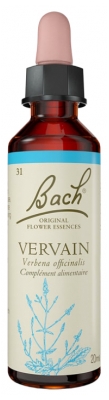 Original Bach Blomst Jernurt 20 ml