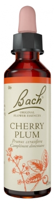 Fleurs de Bach Original Cherry Plum 20ml