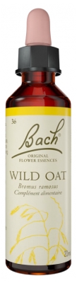 Originální Bachovy květové esence Wild Oat 20 ml