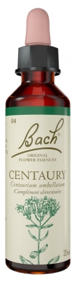 Florais de Bach Originais Centaury 20 ml
