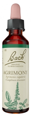 Fleurs de Bach Original Agrimony 20 ml