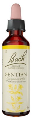 Florais de Bach Original Gentian 20 ml