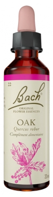 Originální Bachovy květové esence Dub 20 ml