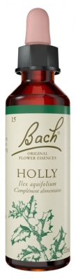Fleurs de Bach Original Holly 20 ml