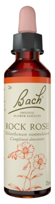 Florile lui Bach Original Rock Rose 20 ml