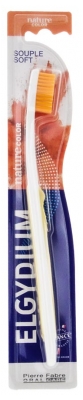 Elgydium Nature Color Soft Toothbrush - Colour: Yellow