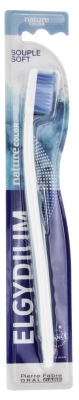 Elgydium Spazzolino Morbido Color Natura - Colore: Blu