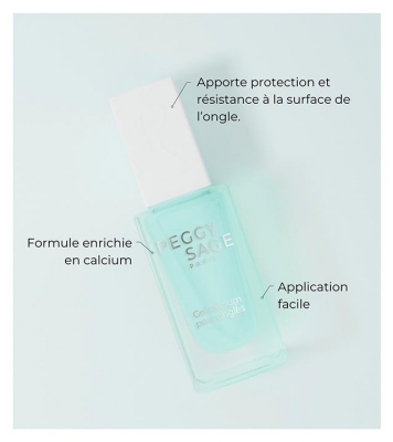 Peggy Sage Nail Care Gel Calcium 11 ml