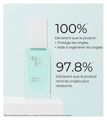 Peggy Sage Nail Care Gel Calcium 11 ml