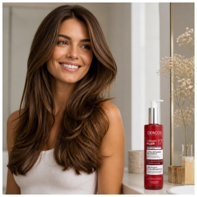 Vichy Dercos Collagen Filler 17 Ultra-Reparerande Behandling 150 ml