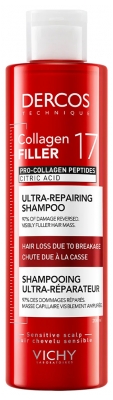 Vichy Dercos Collagen Filler 17 Ultra-Repair Shampoo 200 ml