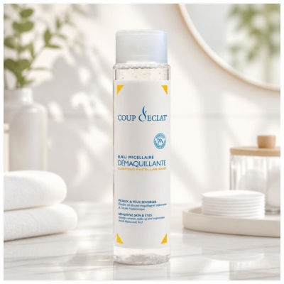 Mirdzuma sejas attīrošais micelārais ūdens 250 ml