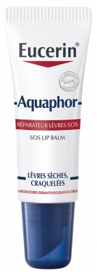 Eucerin Aquaphor Reparador Labios SOS 10 ml