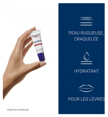 Eucerin Aquaphor Réparateur Lèvres SOS 10 ml