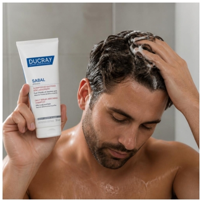 Șampon Zilnic Seboreglator Ducray Sabal Argeal 200 ml