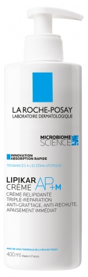 La Roche-Posay Lipikar AP+ M Crema Relipidante 400 ml