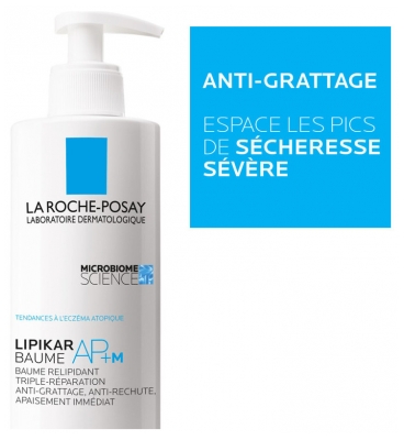 La Roche-Posay Lipikar AP+ M Baume Relipidant 400 ml