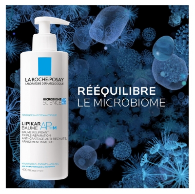 La Roche-Posay Lipikar AP+ M Baume Relipidant 400 ml
