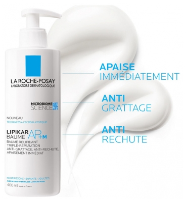La Roche-Posay Lipikar AP+ M Baume Relipidant 400 ml