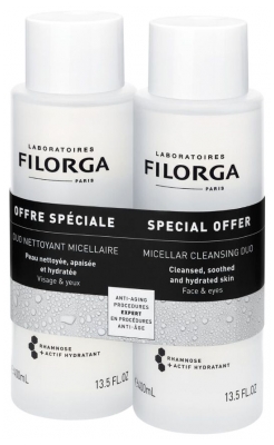 Filorga Solution Micellaire Lot de 2 x 400 ml