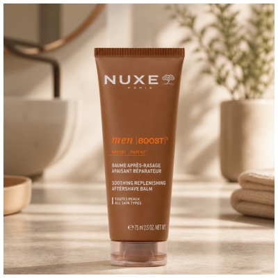 Nuxe Men [Boost] Baume Après-Rasage Apaisant Réparateur 75 ml