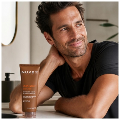 Nuxe Men [Boost] Baume Après-Rasage Apaisant Réparateur 75 ml