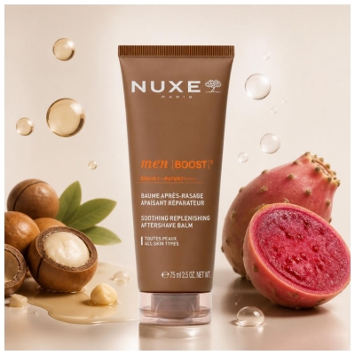 Nuxe Men [Boost] Baume Après-Rasage Apaisant Réparateur 75 ml