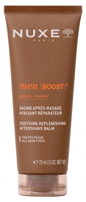 Nuxe Uomini [Boost] Baume Après-Rasage Apaisant Réparateur 75 ml