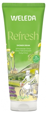 Weleda Crema de Duș Revitalizantă Citrus 200 ml