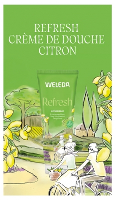 Weleda Crème de Douche Vivifiante Citrus 200 ml