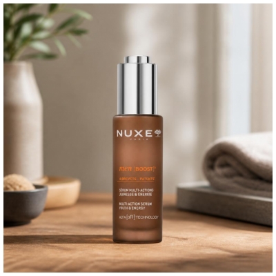 Nuxe Men [Boost] Sérum Multi-Actions Jeunesse et Énergie 30 ml