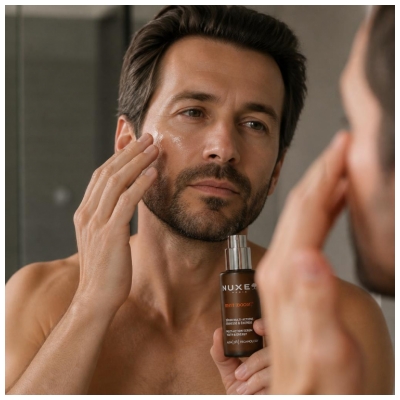 Nuxe Men [Boost] Sérum Multi-Actions Jeunesse et Énergie 30 ml