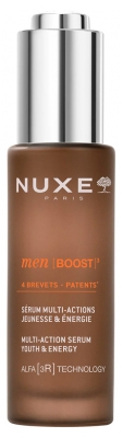 Nuxe Uomini [Boost] Sérum Multi-Actions Jeunesse et Énergie 30 ml