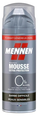 Mennen Scheerschuim Extra Bescherming Moeilijke Baard 250 ml
